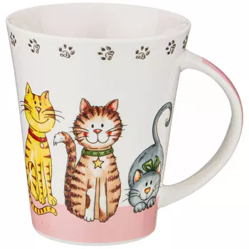 Кружка Котики (360 мл)
