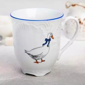 Кружка Рококо. Гуси (300 мл)