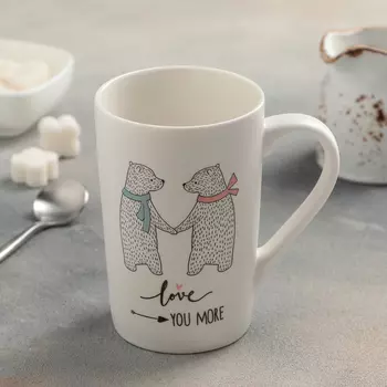 Кружка Романтика медведей (380 мл)