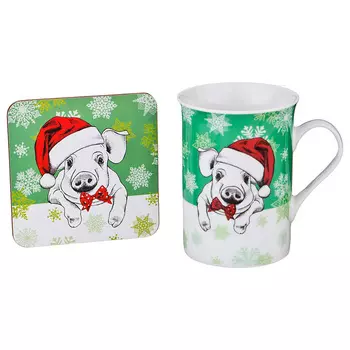 Кружка с подставкой Katey (300 мл)