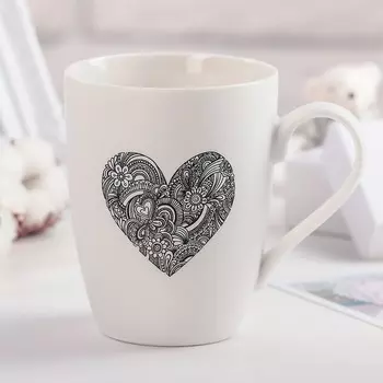 Кружка Сердце (350 мл)