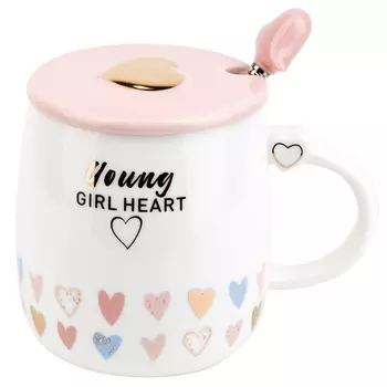 Кружка Сердце в ассортименте
