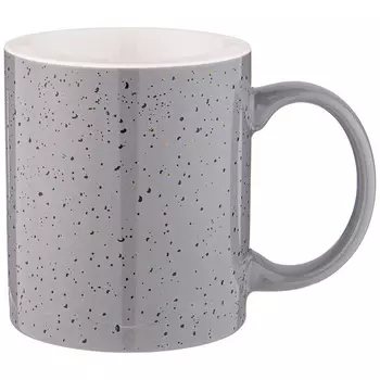 Кружка Серый гранит (400 мл)