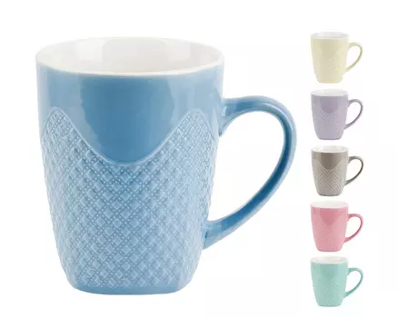 Кружка Shelagh в ассортименте (340 мл)