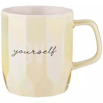 Кружка Shiny цвет: желтый (380 мл)