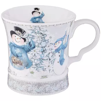 Кружка Снеговик (320 мл)