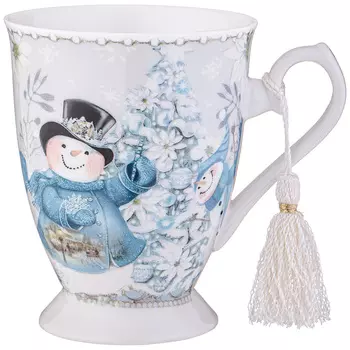 Кружка Снеговик (320 мл)