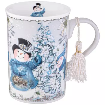 Кружка Снеговик (320 мл)