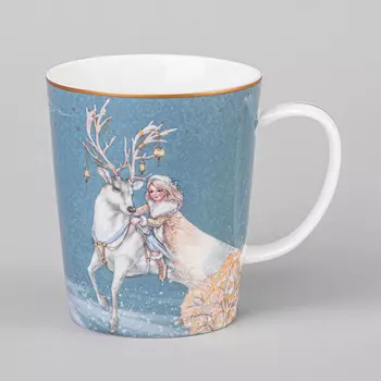 Кружка Снежная королева (400 мл)