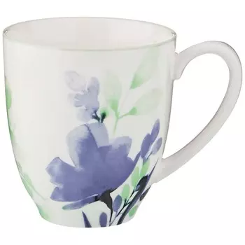 Кружка Aquarelle цвет: голубой (400 мл)