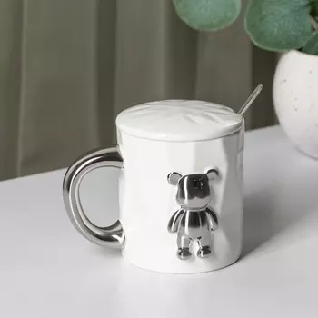 Кружка Стильный мишка (320 мл)