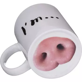 Кружка Свинка (300 мл)