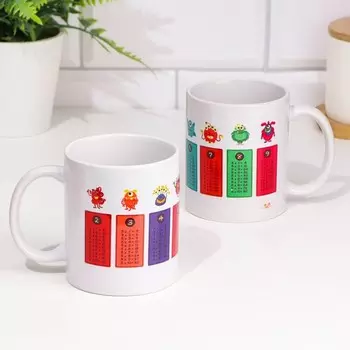 Кружка Таблица умножения (320 мл)