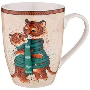 Кружка Тигриные истории (380 мл)