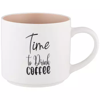 Кружка Time to drink coffee (470 мл)