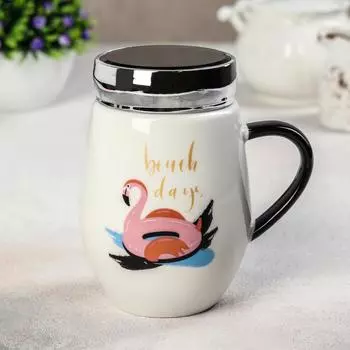 Кружка Тропики в ассортименте (400 мл)