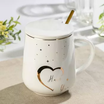 Кружка В любви в ассортименте (400 мл)