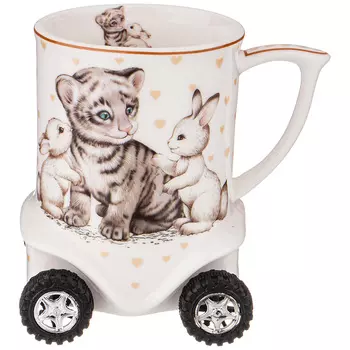 Кружка Веселые друзья (350 мл)