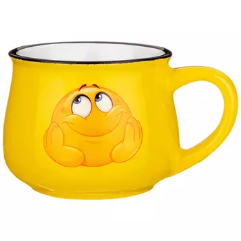 Кружка Веселый смайлик (166 мл)