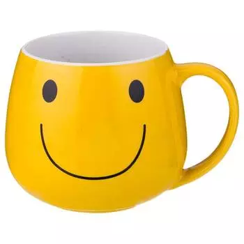 Кружка Веселый смайлик (300 мл)