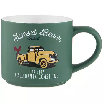 Кружка Vintage garage (470 мл)