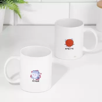 Кружка Вместе лучше (320 мл)