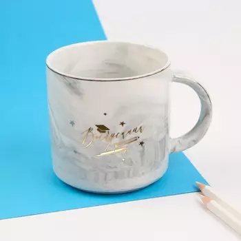 Кружка Выпускник (350 мл)