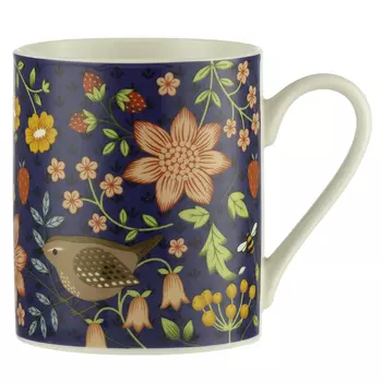 Кружка Wild Flower цвет: синий (380 мл)