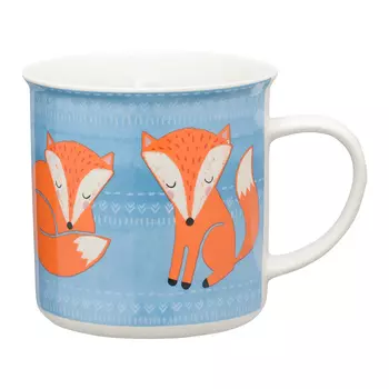 Кружка Woodland Animals цвет: голубой (420 мл)