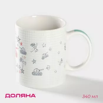 Кружка Защитнику (340 мл)