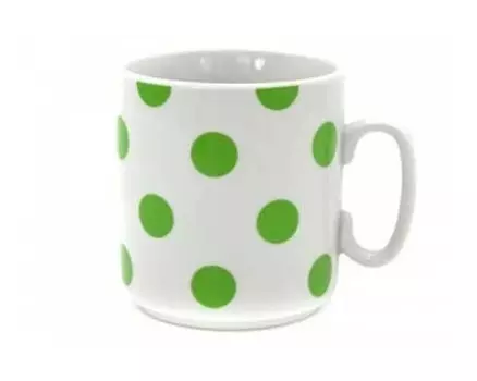 Кружка Зеленый горошек