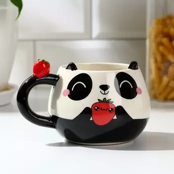 Кружка Жду чудо (400 мл)