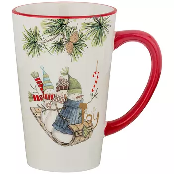 Кружка Зимняя забава (14х10х15 см)