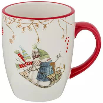 Кружка Зимняя забава (350 мл)