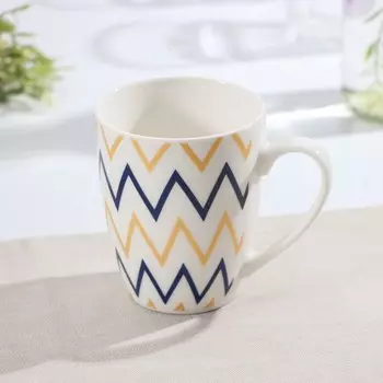 Кружка Золотой зигзаг (350 мл)