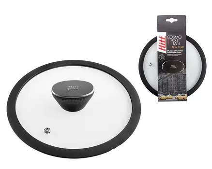 Крышка стеклянная Dodge (26 см)