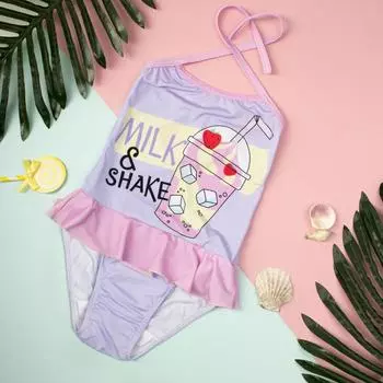Купальник детский Milkshake Цвет: Фиолетовый (5-6 лет)