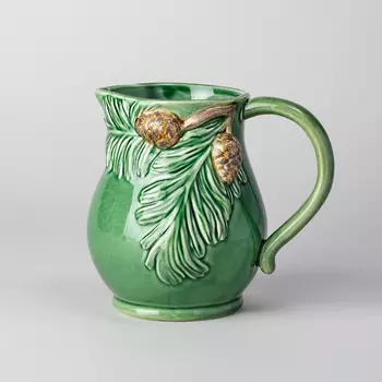 Кувшин Green pine (15х13х15 см)