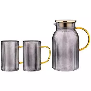 Кувшин и кружки Smoky (Набор)