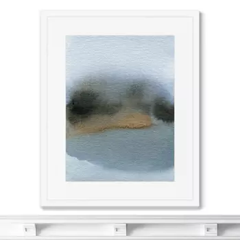 Lakeside, late evening (42х52 см)