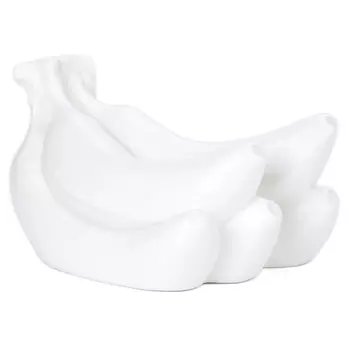 Лампа настольная Banana цвет: белый (16х8х11 см)