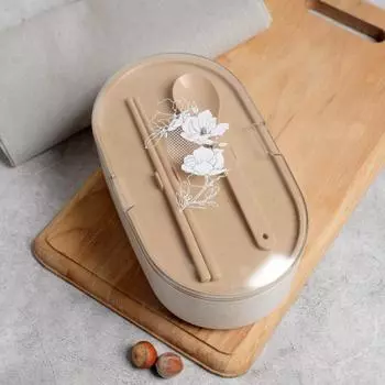 Ланч-бокс Цветы (800 мл)