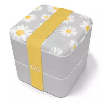 Ланч-бокс MB Square daisy (14х14х15 см)