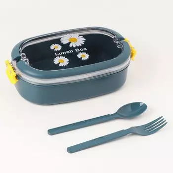 Ланч-бокс Ромашка (850 мл)