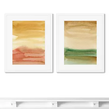 Landscape colors, No3 (42х52 см - 2 шт)