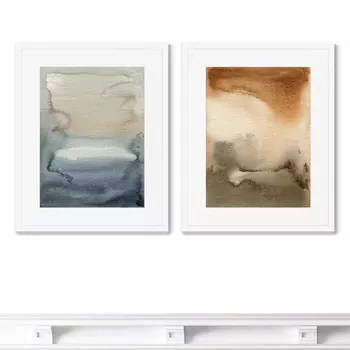 Landscape colors, No4 (42х52 см - 2 шт)
