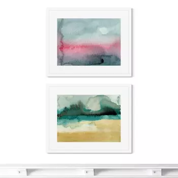 Landscape colors, No9 (42х52 см - 2 шт)