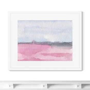 Landscape, early spring (42х52 см)