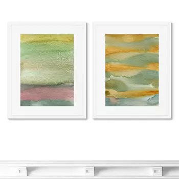 Landscape paints (42х52 см - 2 шт)