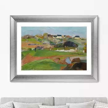 Landschaft bei Le Pouldu, 1890г. (81х61 см)